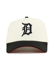 Detroit Tigers Chrome Black 2 Tone 2000 Stadium SP 9Forty A-Frame Snapback
