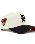 Detroit Tigers Chrome Black 2 Tone 2000 Stadium SP 9Forty A-Frame Snapback