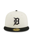 Detroit Tigers Chrome Black 2 Tone 2000 Stadium SP 59Fifty Fitted