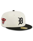 Detroit Tigers Chrome Black 2 Tone 2000 Stadium SP 59Fifty Fitted