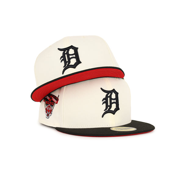 Detroit Tigers Chrome Black 2 Tone 2000 Stadium SP 59Fifty Fitted