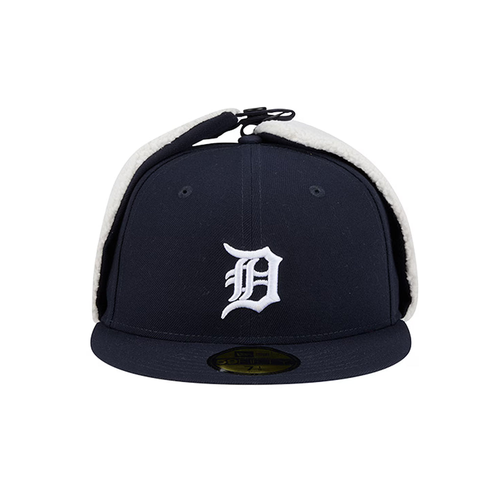 Detroit Tigers Dog Ear Team Color 59Fifty Fitted
