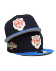 Detroit Tigers Navy Sapphire 2 Tone 2004 All Star Game SP 59Fifty Fitted
