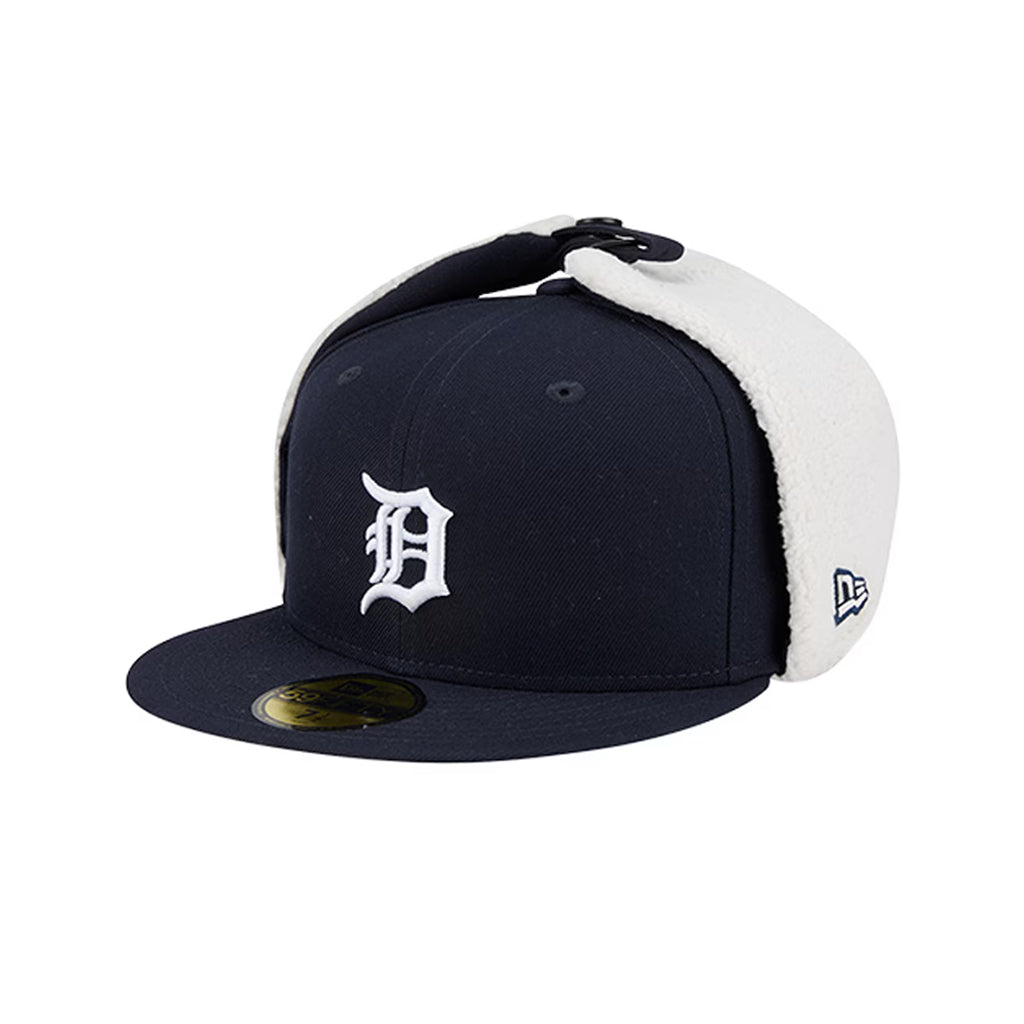 Detroit Tigers Dog Ear Team Color 59Fifty Fitted