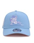 Detroit Tigers Sliding Tiger Cotton Candy Stadium SP 9Forty A-Frame Snapback