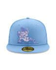 Detroit Tigers Sliding Tiger Cotton Candy Stadium SP 59Fifty Fitted