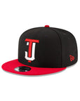 Toros De Tijuana Club De Beisbol Black Red 2 Tone 9Fifty Snapback