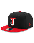 Toros De Tijuana Club De Beisbol Black Red 2 Tone 59Fifty Fitted