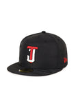 Toros De Tijuana Club De Beisbol Black Jersey Camo 59Fifty Fitted