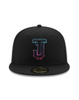 Toros De Tijuana Club De Beisbol Black Away 59Fifty Fitted