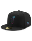 Toros De Tijuana Club De Beisbol Black Away 59Fifty Fitted