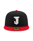 Toros De Tijuana Club De Beisbol Black Red 2 Tone Since 2004 SP 59Fifty Fitted