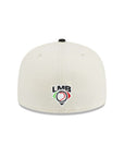 Toros De Tijuana Club De Beisbol Chrome Black 2 Tone Home 59Fifty Fitted
