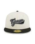 Toros De Tijuana Club De Beisbol Chrome Black 2 Tone Home 59Fifty Fitted