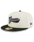 Toros De Tijuana Club De Beisbol Chrome Black 2 Tone Home 59Fifty Fitted