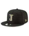 Toros De Tijuana Club De Beisbol Black Gold 9Fifty Snapback