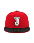 Toros De Tijuana Club De Beisbol Red Black 2 Tone Alternate 59Fifty Fitted