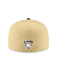 Toros De Tijuana Club De Beisbol Vegas Gold Red 2Tone 2021 Champions SP 59Fifty Fitted