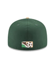 Portland Timbers Green Walnut 2 Tone Alternate Logo SP 59Fifty Fitted