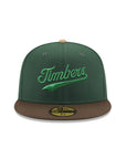 Portland Timbers Green Walnut 2 Tone Alternate Logo SP 59Fifty Fitted