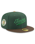 Portland Timbers Green Walnut 2 Tone Alternate Logo SP 59Fifty Fitted