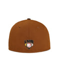 Toros De Tijuana Club De Beisbol Peanut Walnut 2 Tone 59Fifty Fitted