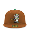 Oakland Athletics Mascot Rickey Henderson SP Peanut 59Fifty Fitted