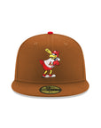 St. Louis Cardinals Mascot Busch Stadium Final Season SP Peanut 59Fifty Fitted