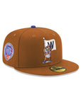 Chicago Cubs Mascot Wrigley Field SP Peanut 59Fifty Fitted