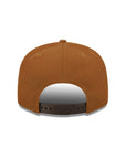 Las Vegas Raiders Toasted Peanut 9Fifty A-Frame Snapback