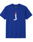 CrownMinded X Maple Jay The Standard Graphic Tee – Royal Blue