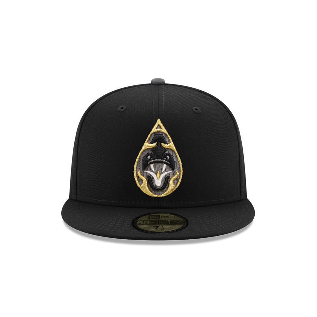 Asheville Tourists Black Houston Astros Logo SP MiLB 59Fifty Fitted
