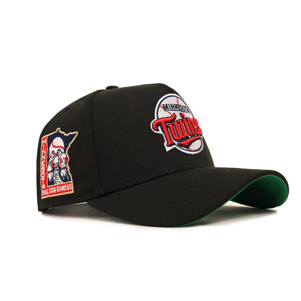 Minnesota Twins 1965 All Star Game SP Black 9Forty A-Frame