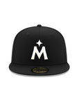 Minnesota Twins Black White 1987 World Series Side Patch 59Fifty Fitted