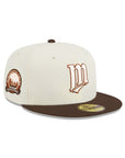 Minnesota Twins Chrome Brown 2 Tone 60th Anniversary SP 59Fifty Fitted
