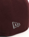 Minnesota Twins Maroon Graphite 2 Tone Bomba Squad SP 59Fifty Fitted
