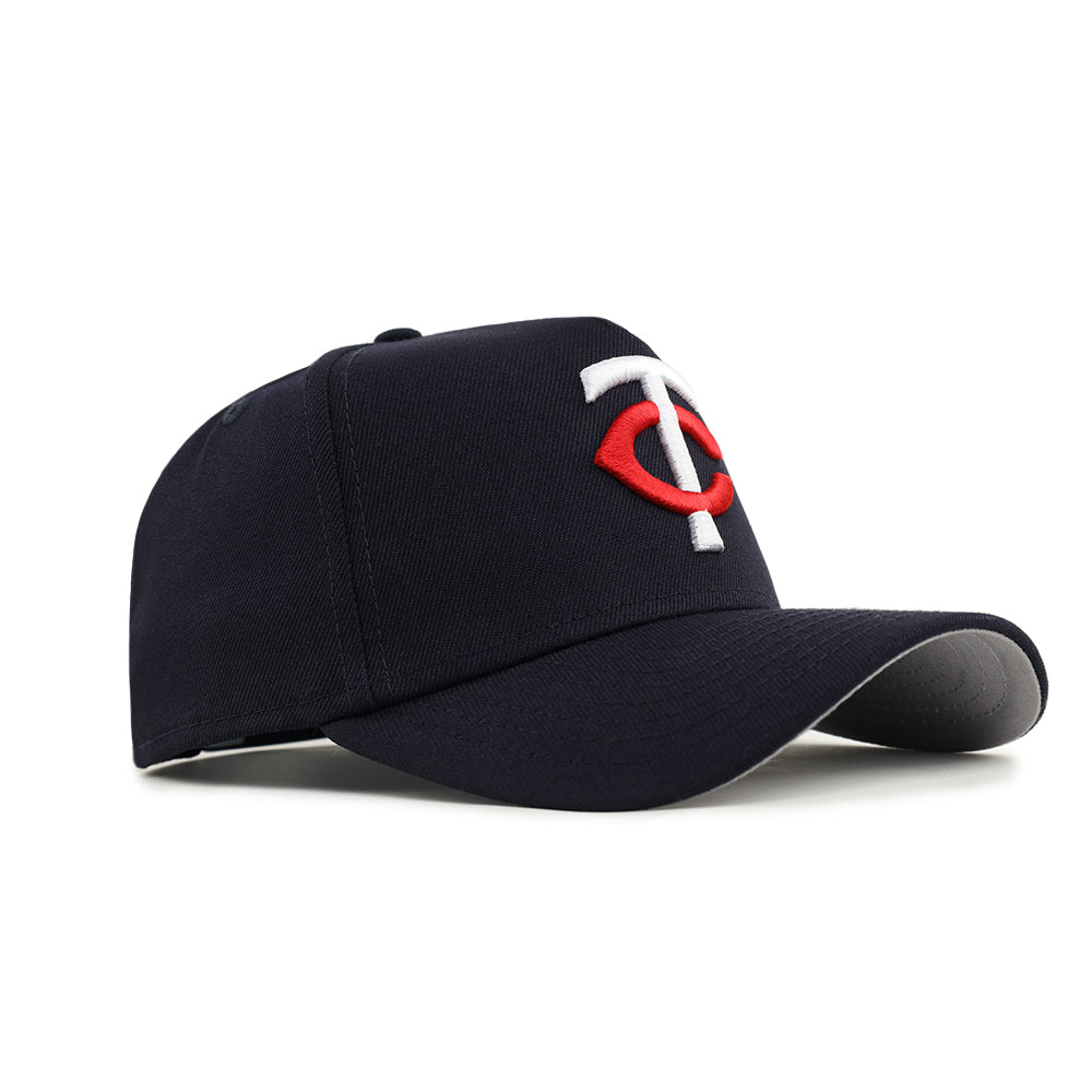 Minnesota Twins 9Forty A-Frame Team Color Snapback – CROWN MINDED