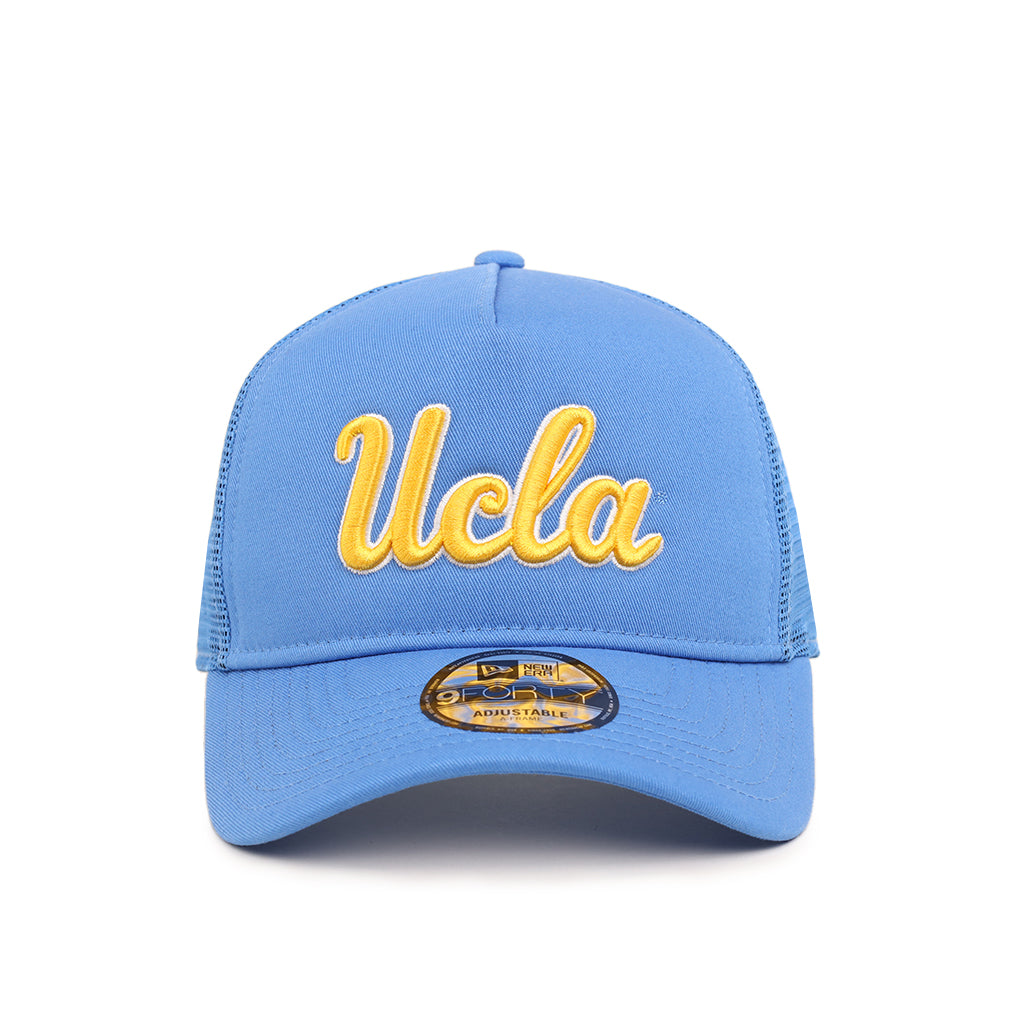 University Of California Los Angeles UCLA Bruins NCAA 9Forty A-Frame Foam Trucker Team Color Snapback