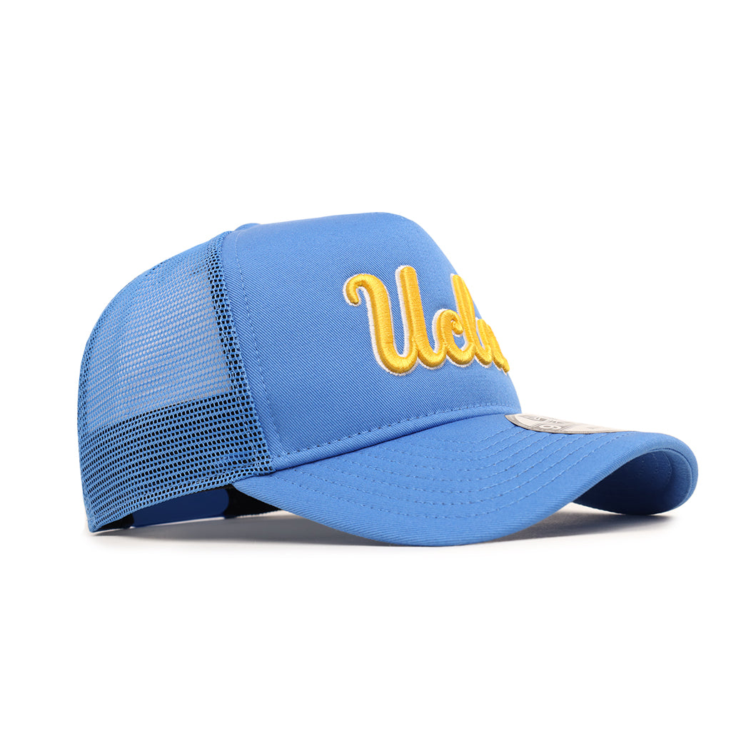 University Of California Los Angeles UCLA Bruins NCAA 9Forty A-Frame Foam Trucker Team Color Snapback