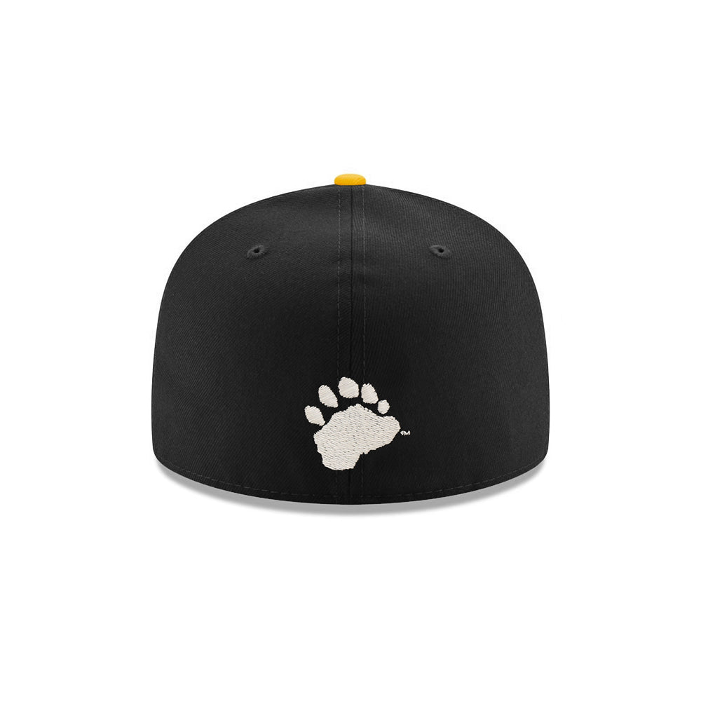 University of California Los Angeles UCLA Bruins Black Blue 2 Tone Mascot SP NCAA 59Fifty Fitted