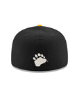University of California Los Angeles UCLA Bruins Black Blue 2 Tone Mascot SP NCAA 59Fifty Fitted
