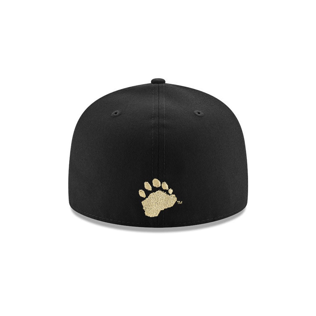 University Of California Los Angeles UCLA Bruins Black Gold Alternate Logo SP 59Fifty Fitted