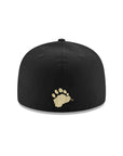 University Of California Los Angeles UCLA Bruins Black Gold Alternate Logo SP 59Fifty Fitted