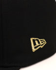 University Of California Los Angeles UCLA Bruins Black Gold Alternate Logo SP 59Fifty Fitted