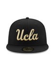 University Of California Los Angeles UCLA Bruins Black Gold Alternate Logo SP 59Fifty Fitted