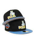 University of California Los Angeles UCLA Bruins Black Blue 2 Tone 1995 NCAA Final Four SP 59Fifty Fitted