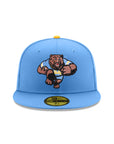 University Of California Los Angeles UCLA Bruins Team Color Rose Bowl SP 59Fifty Fitted