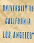 Mitchell & Ness University Of California Los Angeles UCLA Lightweight Gold Satin Jacket
