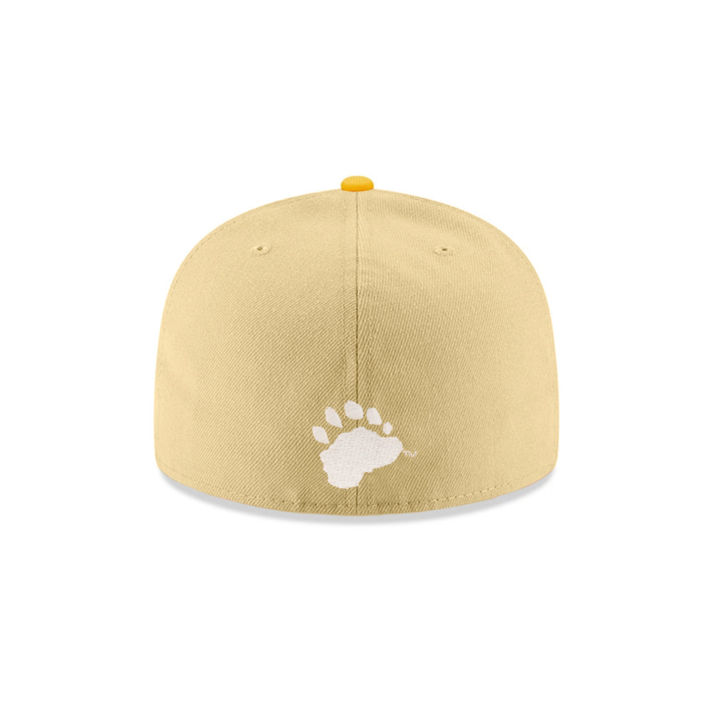 University of California Los Angeles UCLA Bruins Mascot Vegas Gold Blue 2 Tone 1995 NCAA Final Four SP 59Fifty Fitted