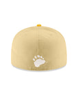 University of California Los Angeles UCLA Bruins Mascot Vegas Gold Blue 2 Tone 1995 NCAA Final Four SP 59Fifty Fitted